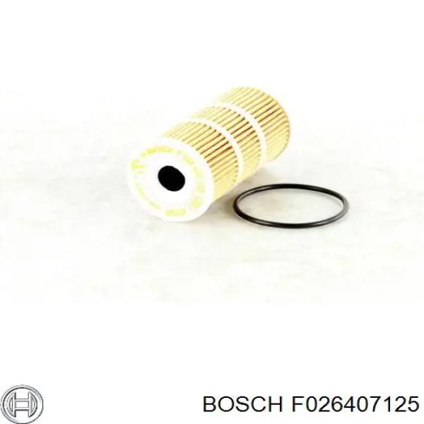 Comprar F026407125 Bosch Filtros de aceite
