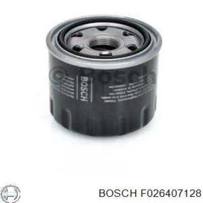 F026407128 Bosch Filtro aceite