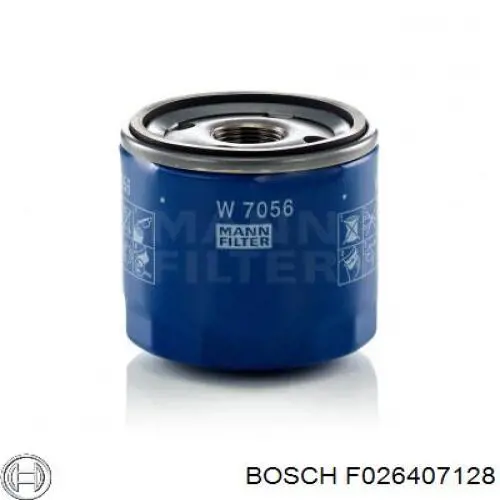 Comprar F026407128 Bosch Filtros de aceite