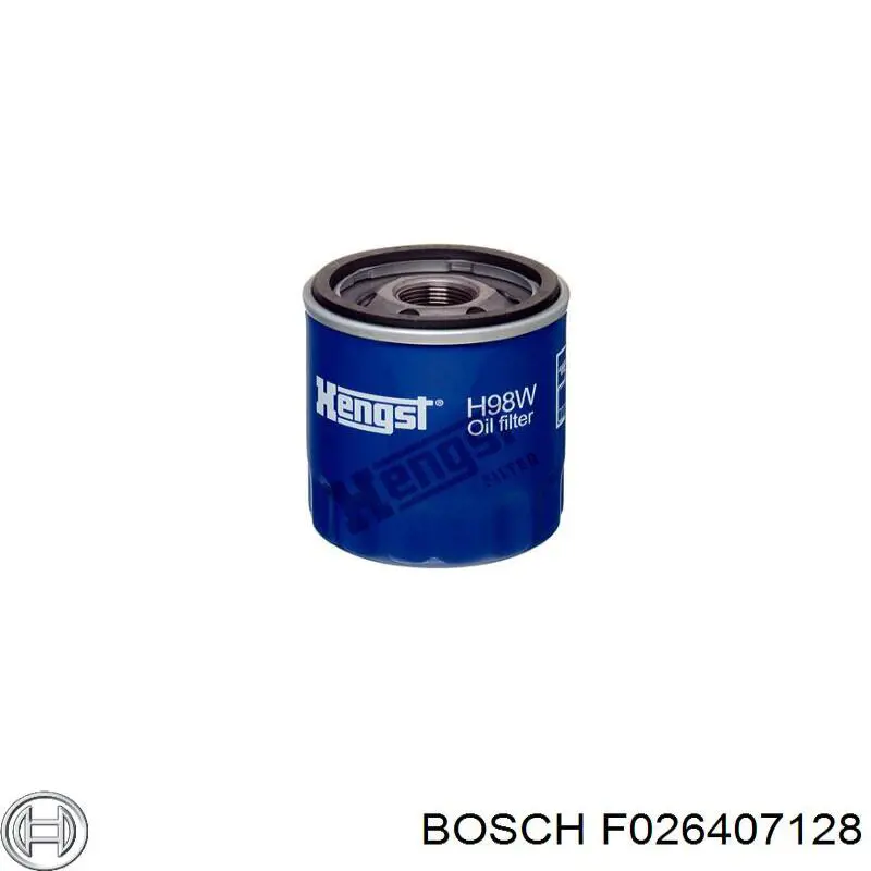 Filtro de aceite Bosch F026407128 precio, desde 7,61 EUR
