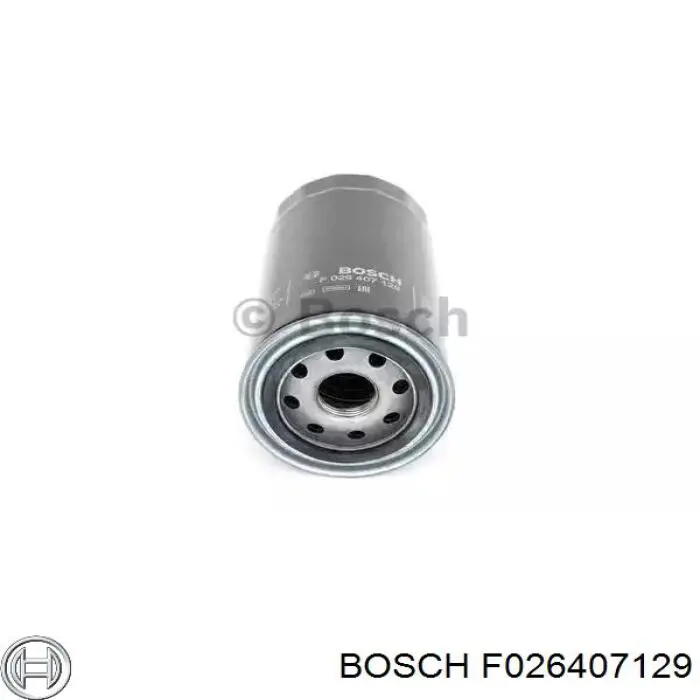 F026407129 Bosch filtro de aceite