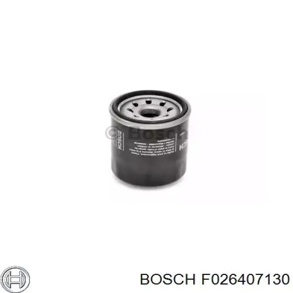 Filtro de aceite Bosch F026407130 precio, desde 3,91 EUR