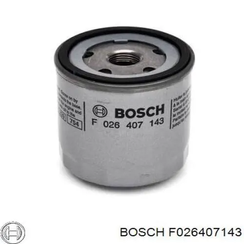 Comprar F026407143 Bosch Filtros de aceite