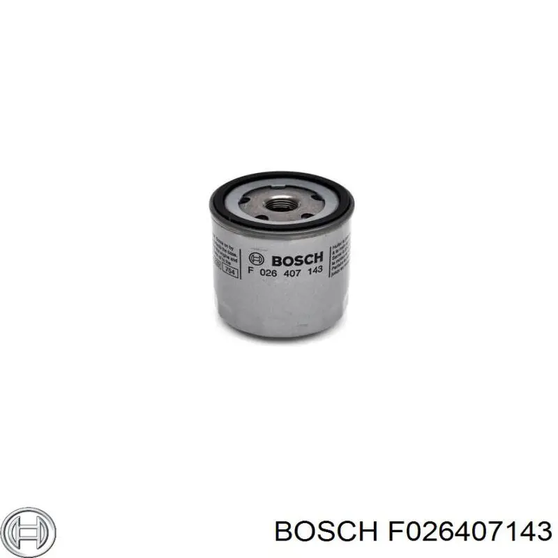 Filtro de aceite motor Bosch F026407143