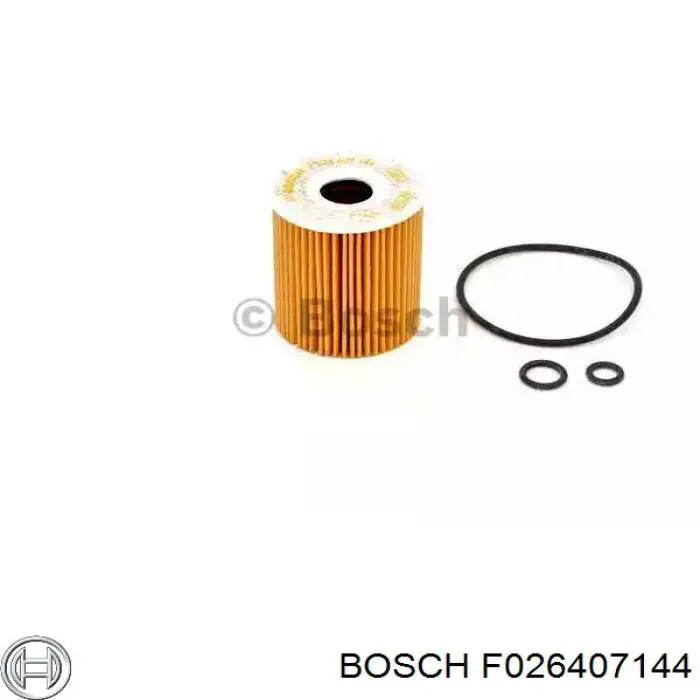 F026407144 Bosch filtro de aceite
