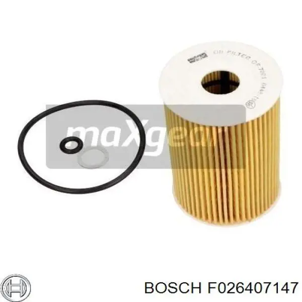 F026407147 Bosch Filtro aceite