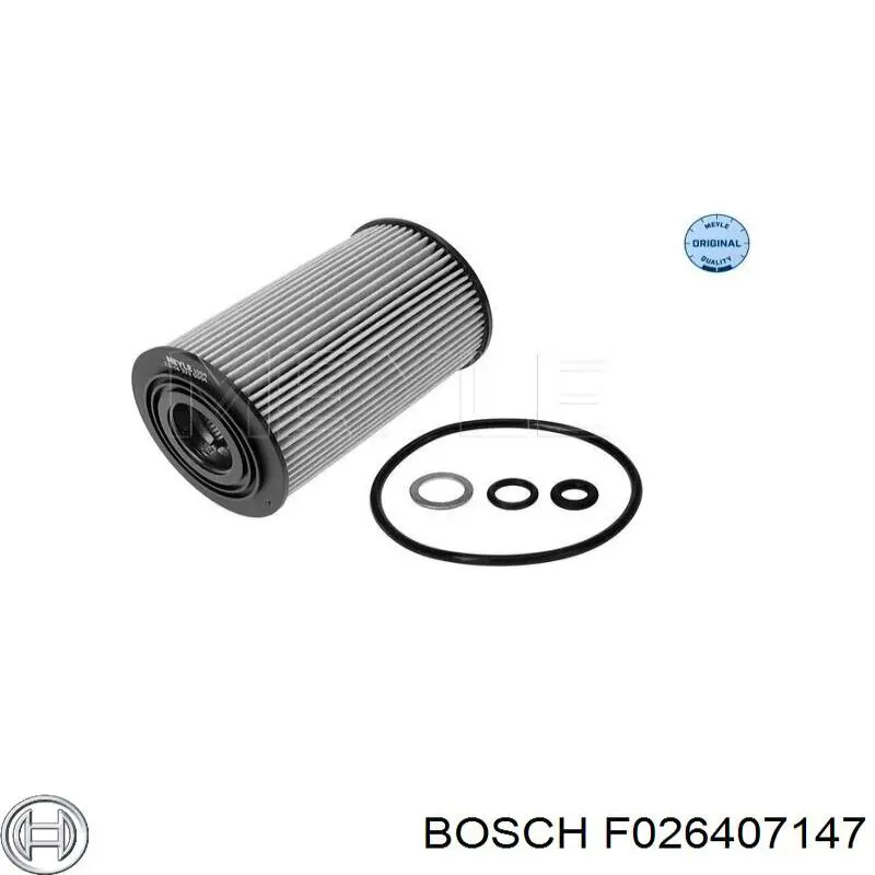 Filtro de aceite motor Bosch F026407147