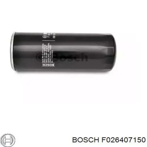 F026407150 Bosch filtro de aceite