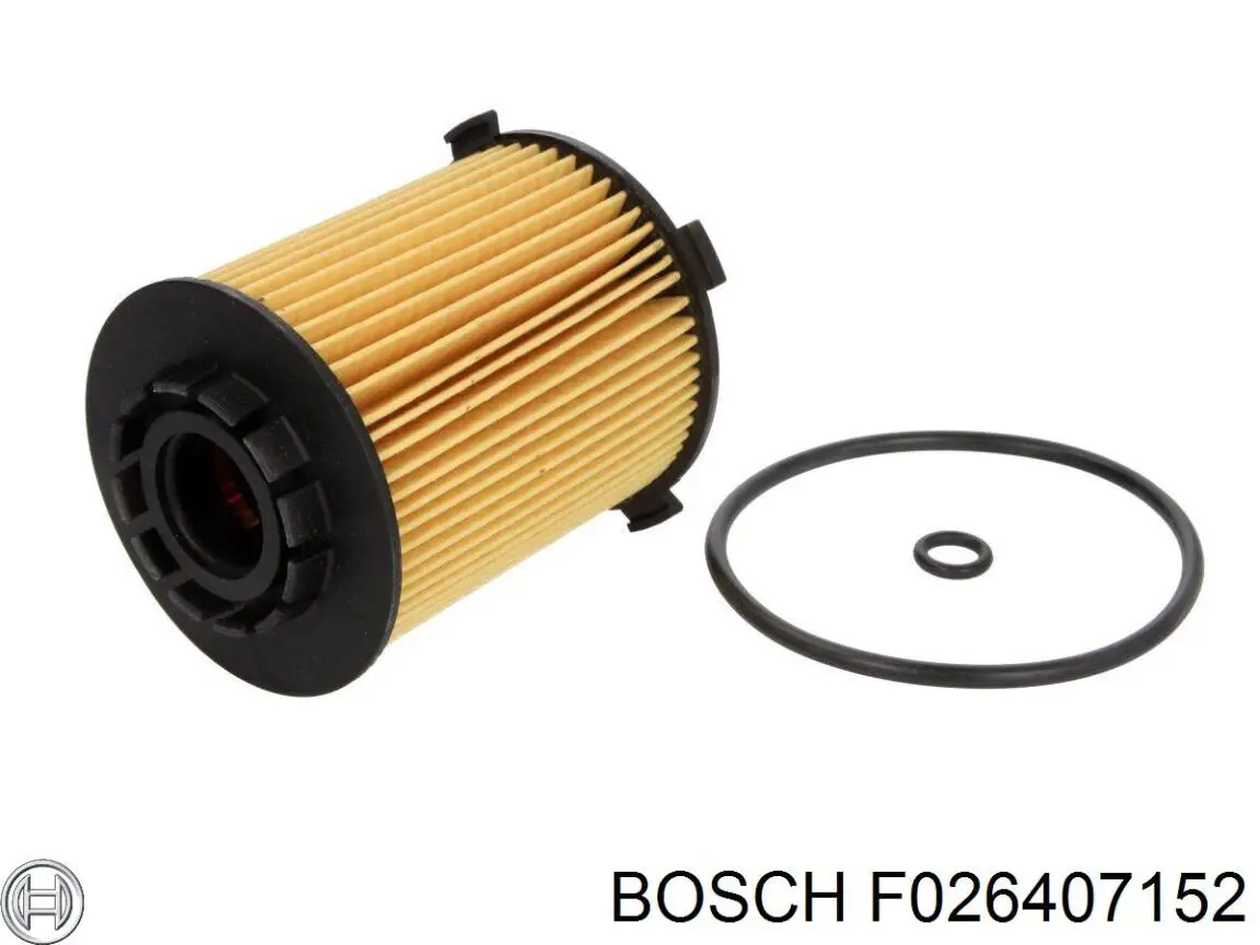 F026407152 Bosch filtro de aceite