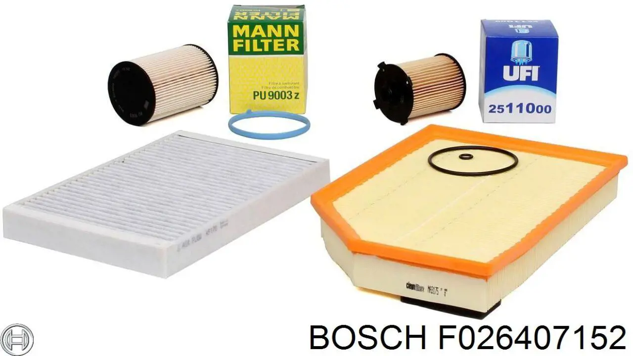 Filtro de aceite Volvo XC90 2 256