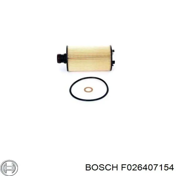 F026407154 Bosch filtro de aceite