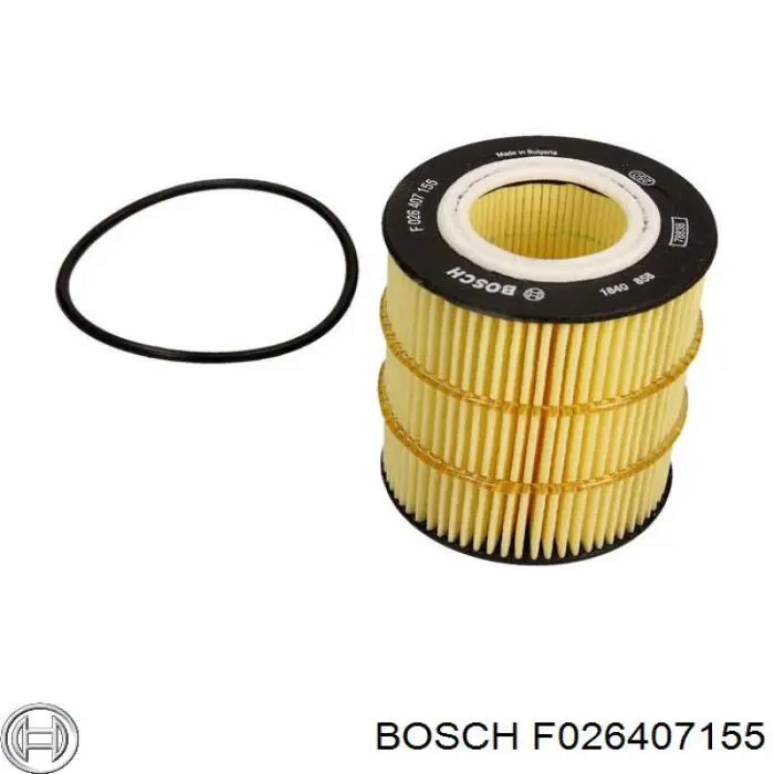 Filtro de aceite Bosch F026407155 precio, desde 9,05 EUR