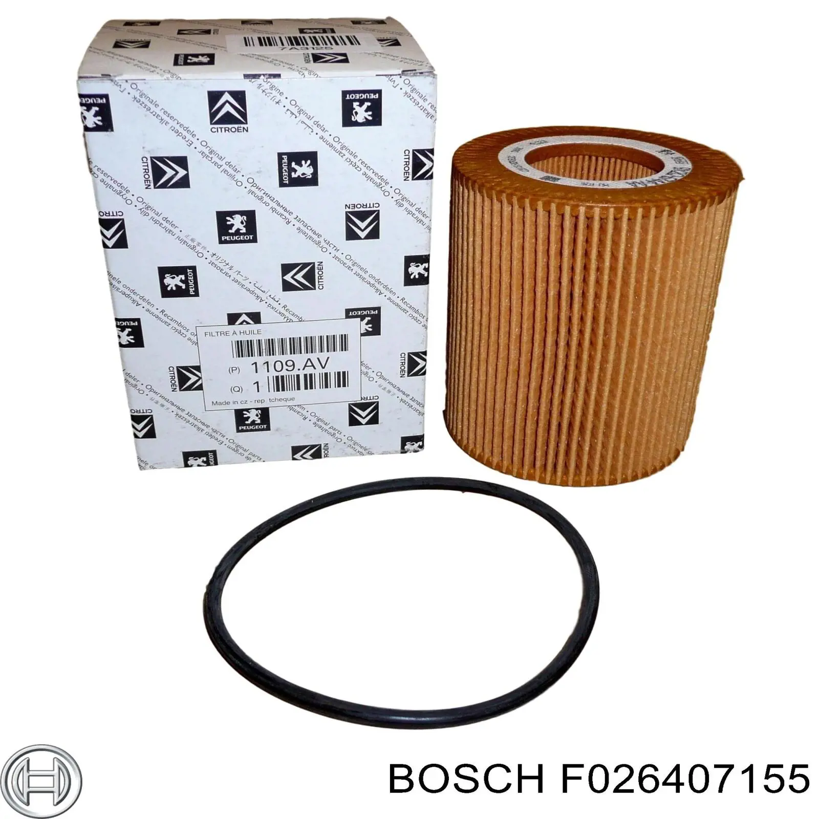 Comprar F026407155 Bosch Filtros de aceite