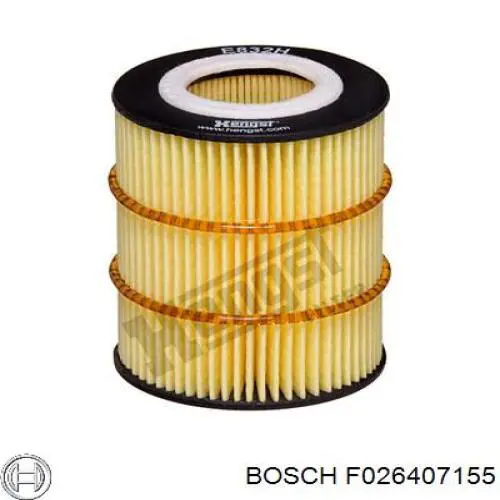 Filtro de aceite F026407155 Bosch