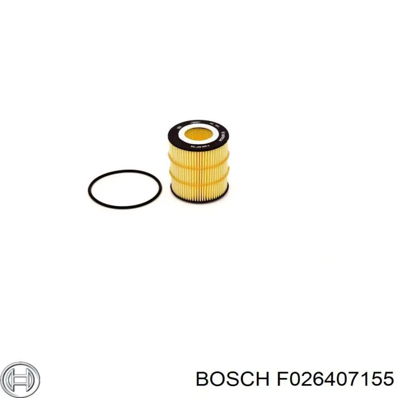 Filtro de aceite motor Bosch F026407155