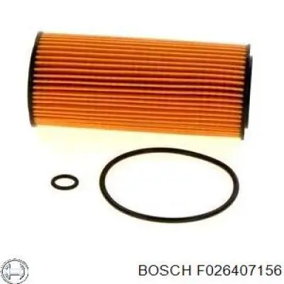 F026407156 Bosch filtro de aceite