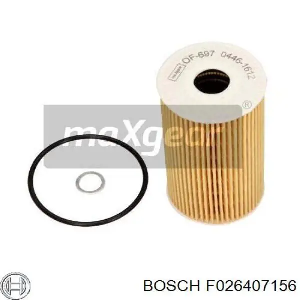 Filtro de aceite motor Bosch F026407156