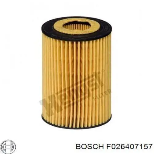 F026407157 Bosch filtro de aceite