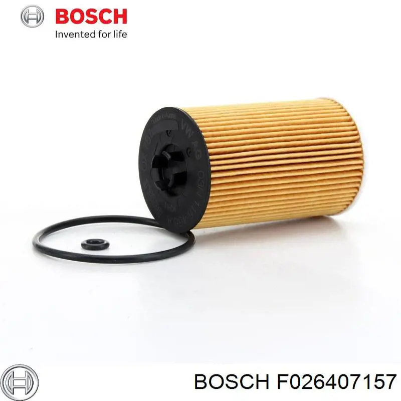 Filtro de aceite Bosch F026407157 precio, desde 6,30 EUR