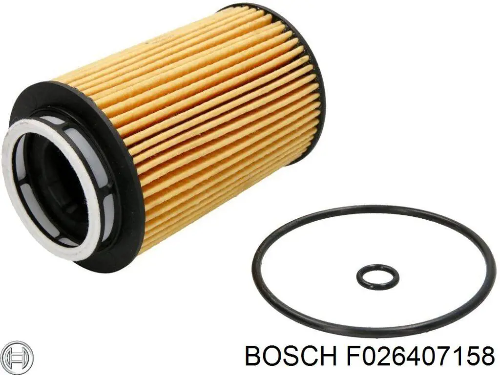 F026407158 Bosch filtro de aceite