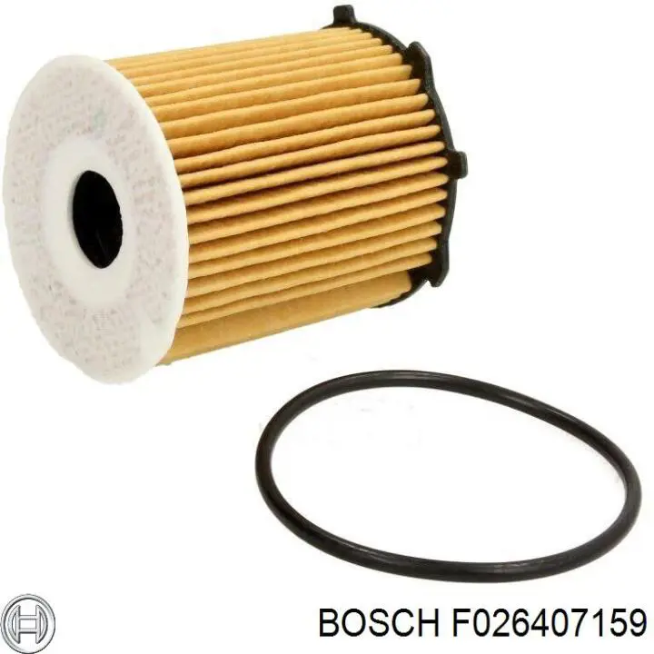 F026407159 Bosch filtro de aceite