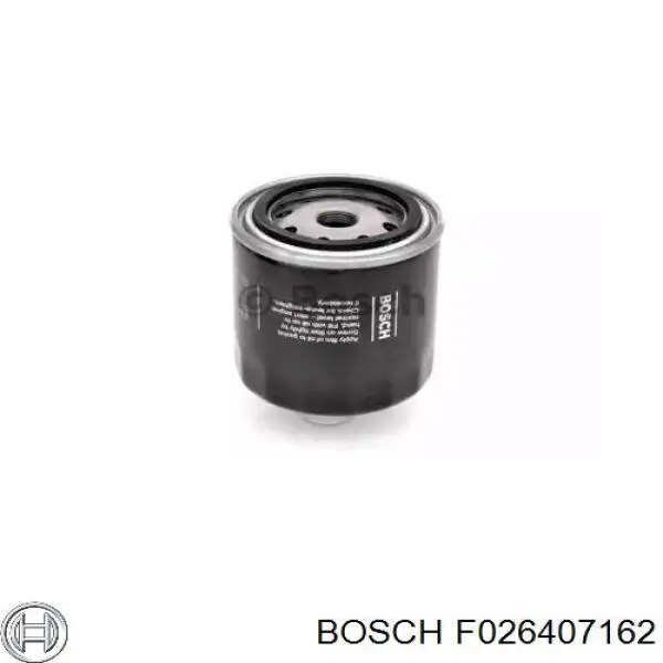 F026407162 Bosch filtro de aceite