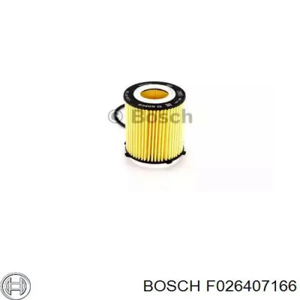 Filtro de aceite motor Bosch F026407166