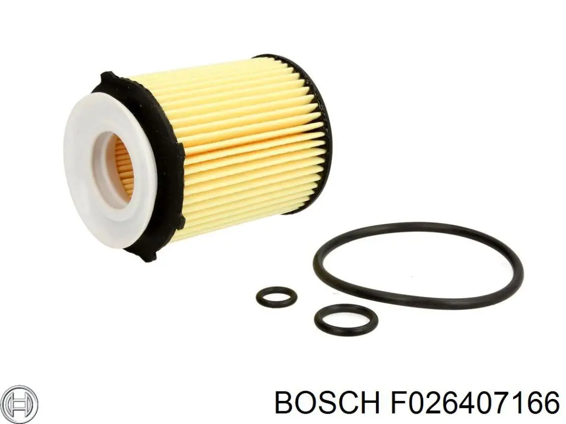 F026407166 Bosch filtro de aceite