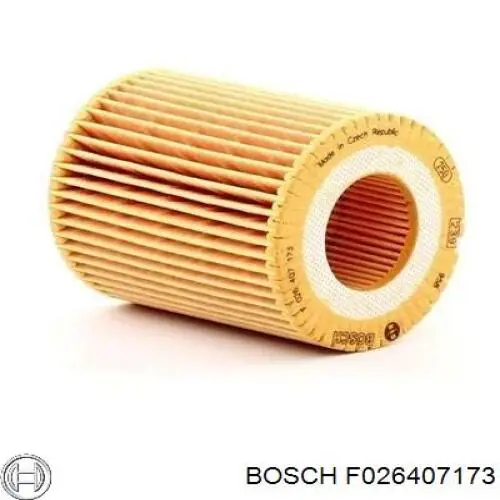 F026407173 Bosch filtro de aceite