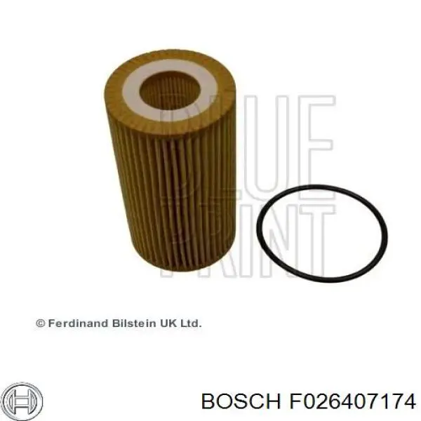 F026407174 Bosch filtro de aceite