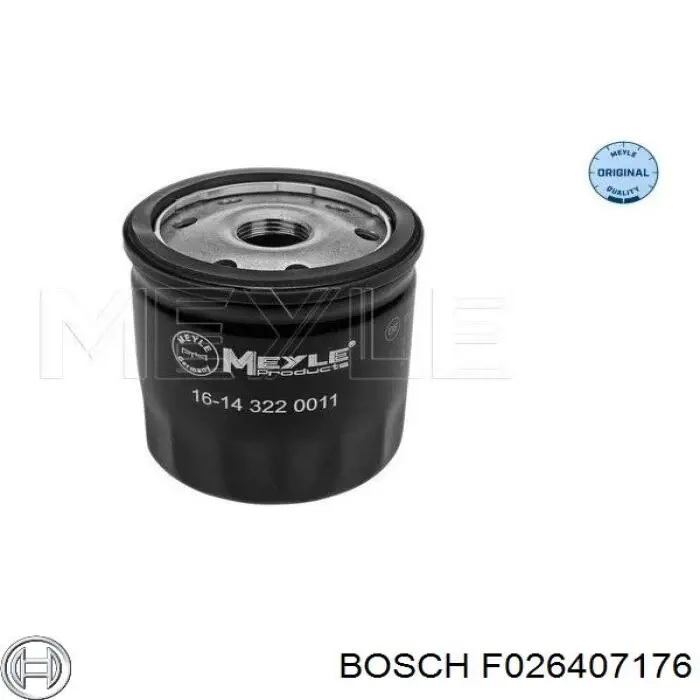 Comprar F026407176 Bosch Filtros de aceite
