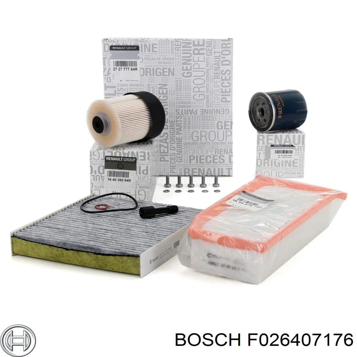 Filtro de aceite F026407176 Bosch