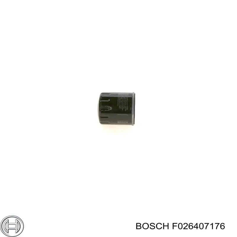 Filtro de aceite F026407176 Bosch