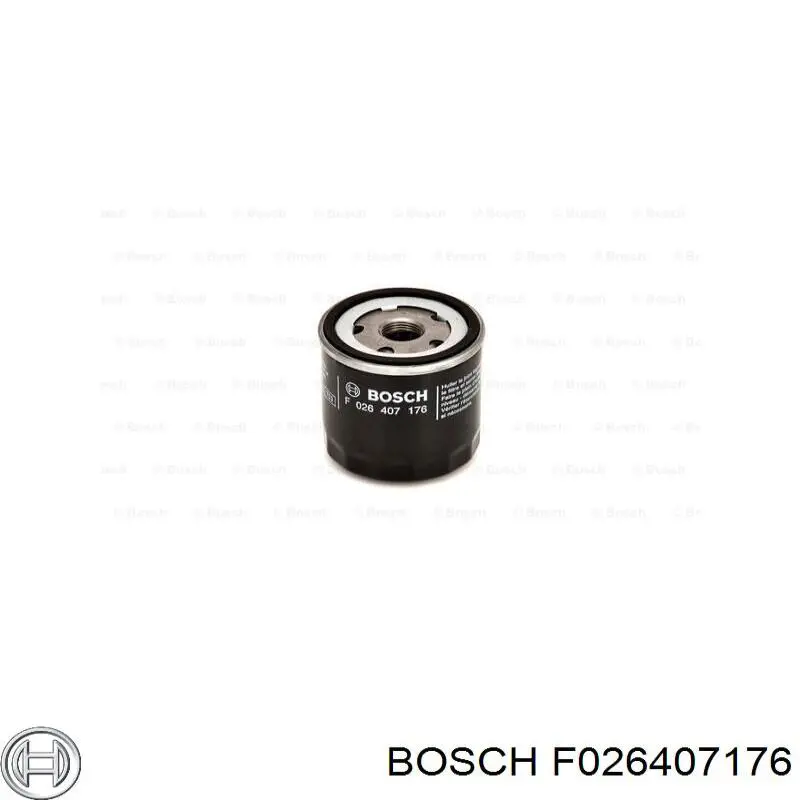 Filtro de aceite motor Bosch F026407176