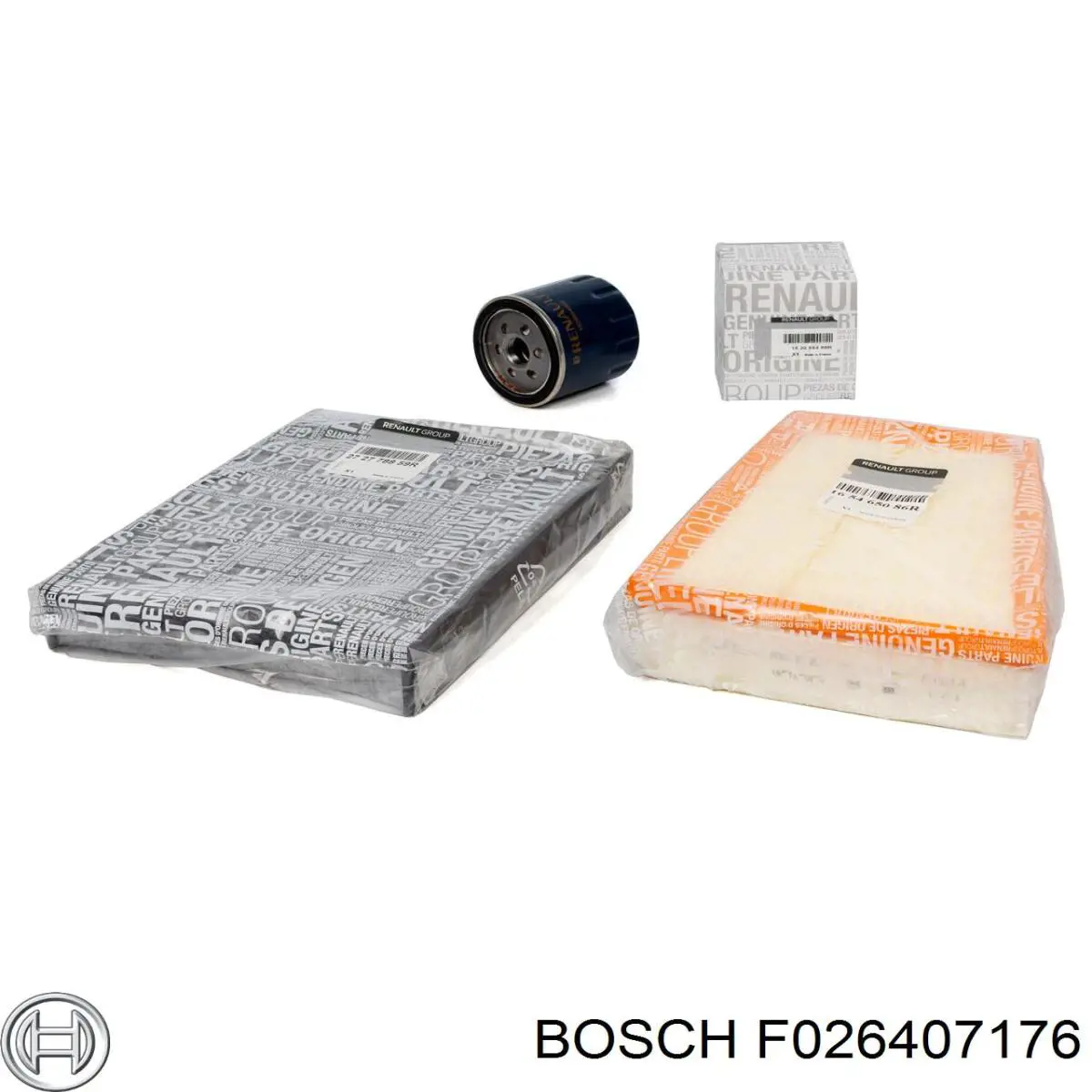 F026407176 Bosch Filtro aceite