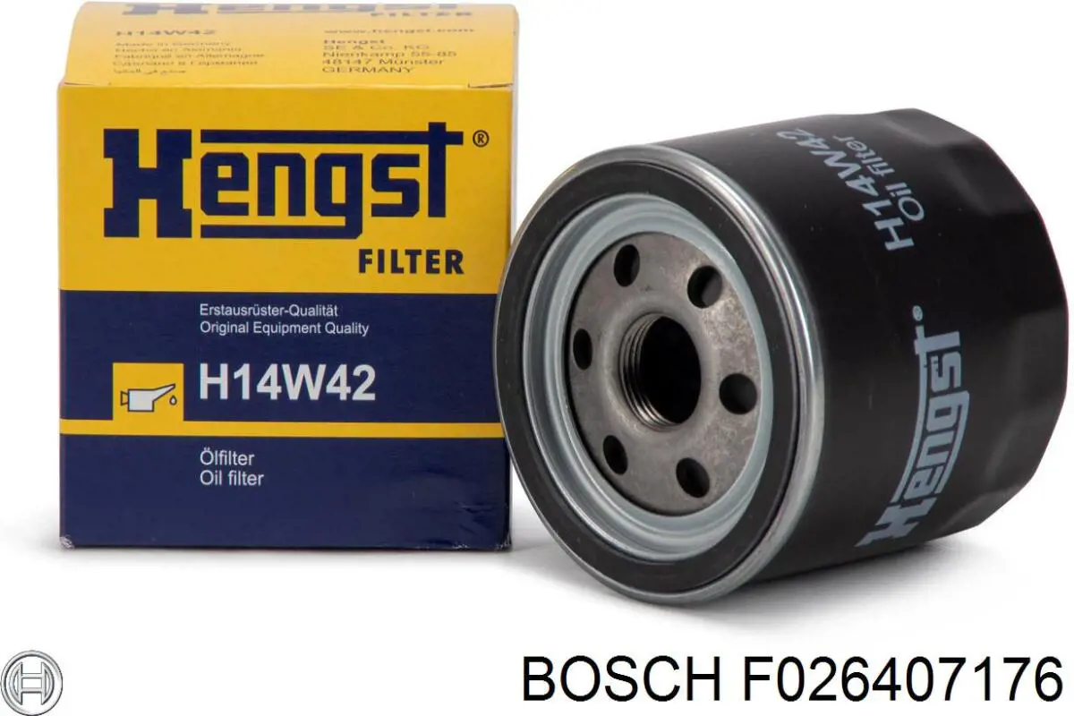 Filtro de aceite Bosch F026407176 precio, desde 6,52 EUR