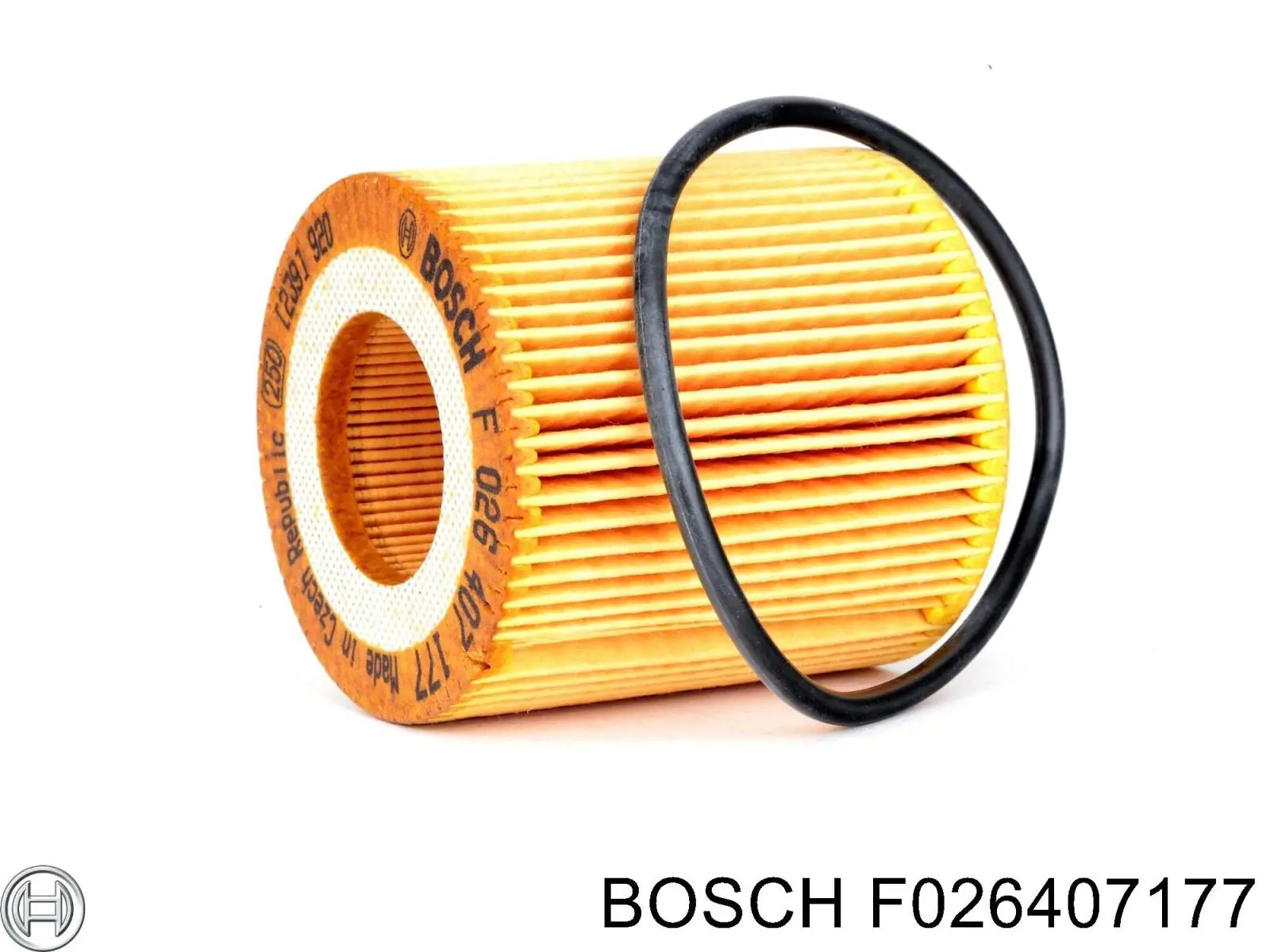 F026407177 Bosch filtro de aceite