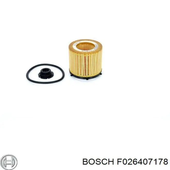 F026407178 Bosch filtro de aceite