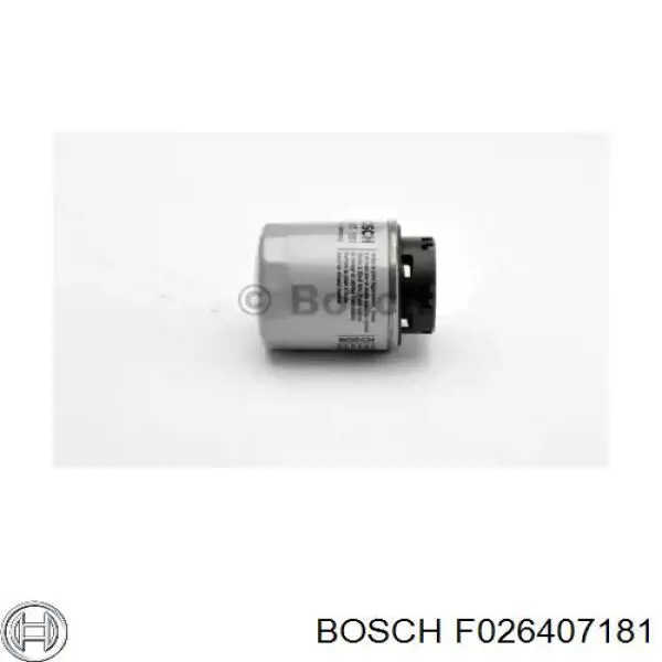Filtro de aceite F026407181 Bosch