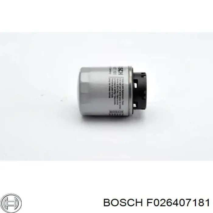 F026407181 Bosch Filtro aceite