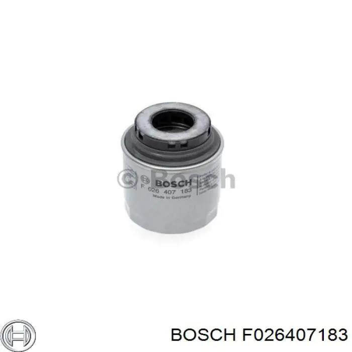 Filtro de aceite motor Bosch F026407183