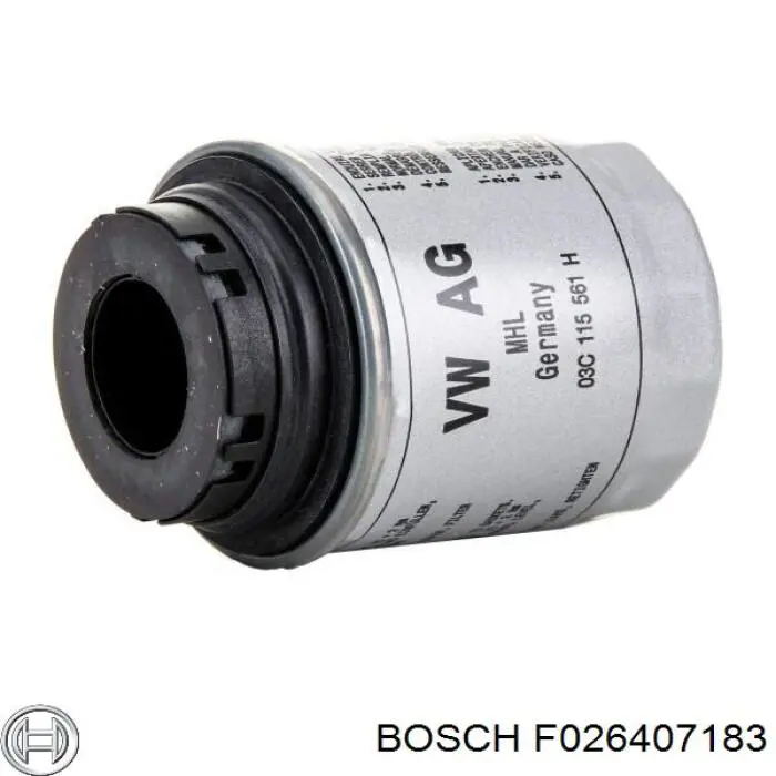 F026407183 Bosch Filtro aceite