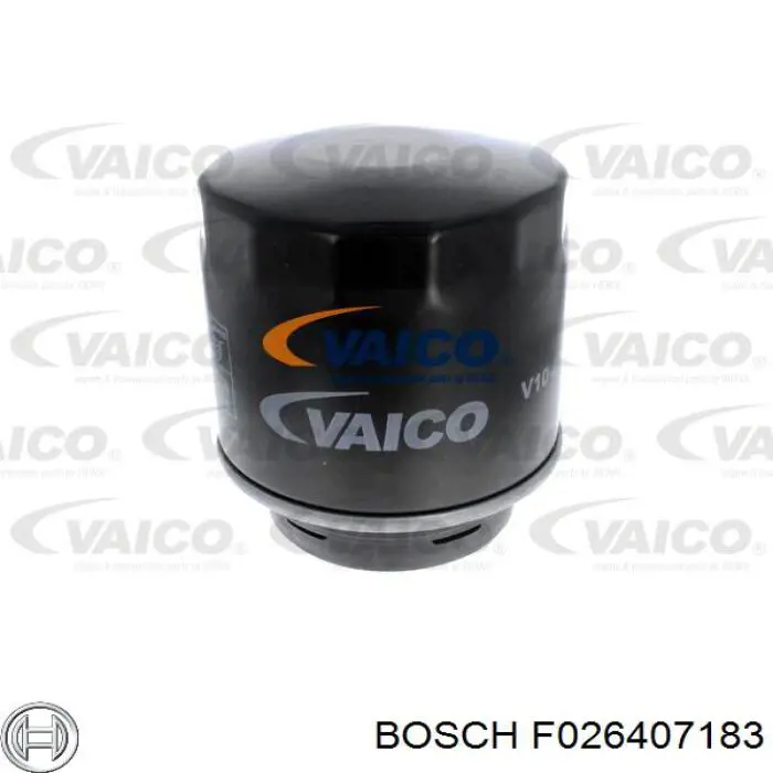 F026407183 Bosch filtro de aceite