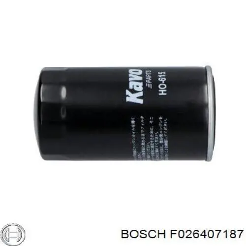 Filtro de aceite Bosch F026407187 precio, desde 18,51 EUR