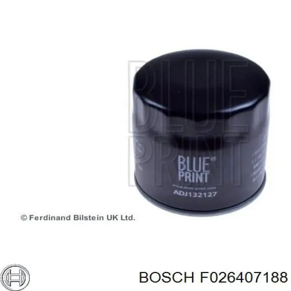 Filtro de aceite motor Bosch F026407188