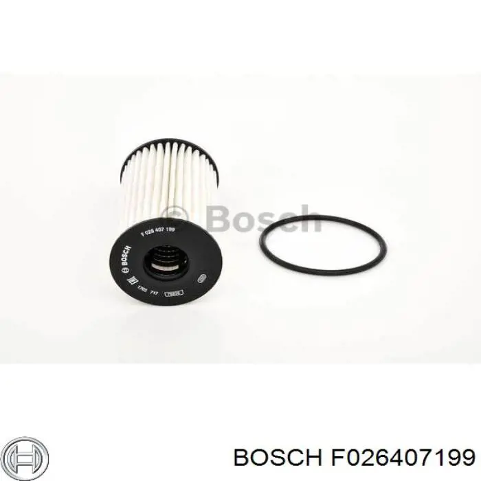 F026407199 Bosch filtro de aceite