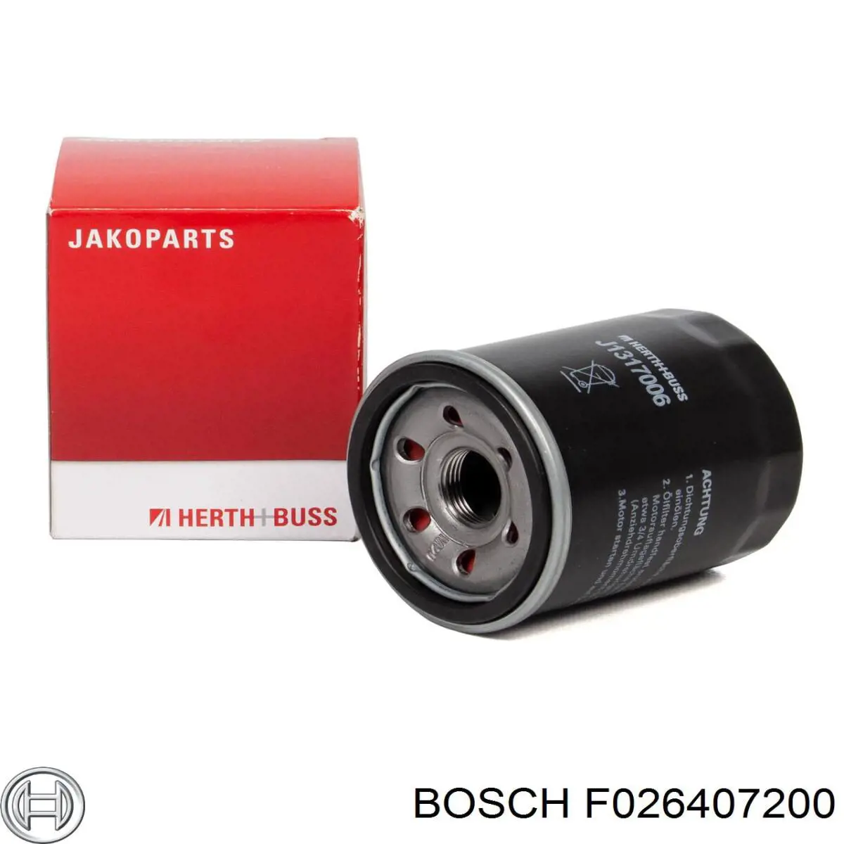 Filtro de aceite Bosch F026407200 precio, desde 6,84 EUR