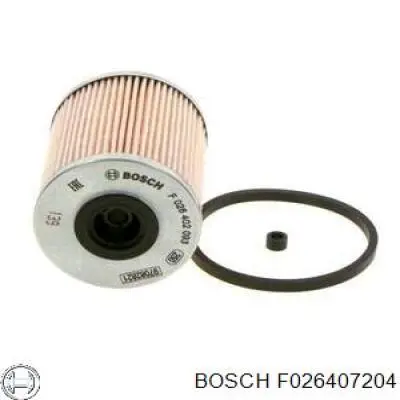 Filtro de aceite motor Bosch F026407204