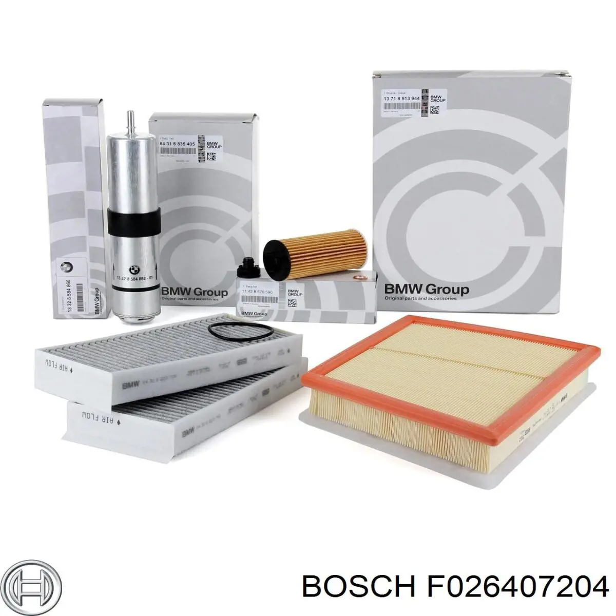 Comprar F026407204 Bosch Filtros de aceite