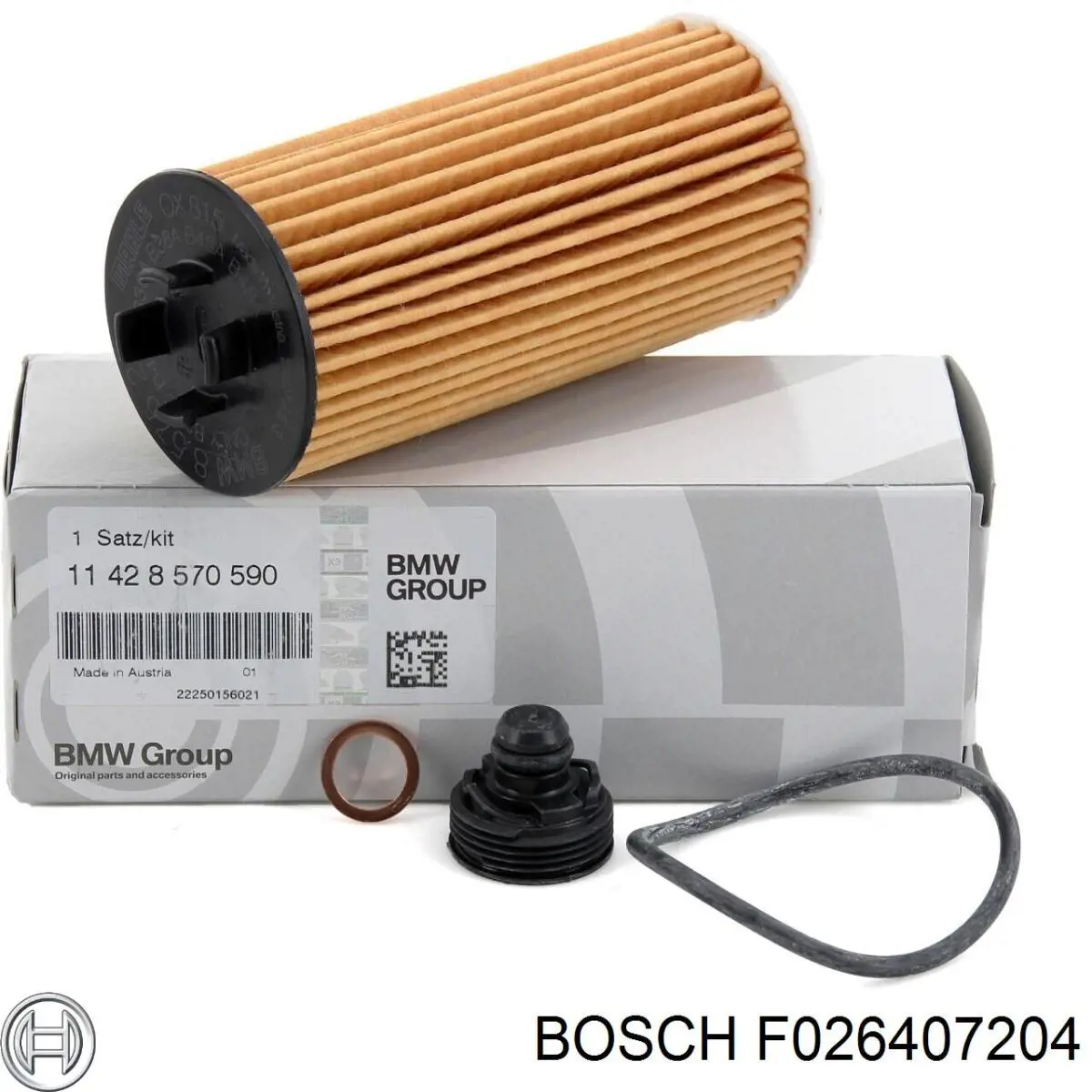 Filtro de aceite Bosch F026407204 precio, desde 9,73 EUR